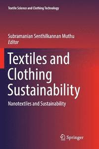 bokomslag Textiles and Clothing Sustainability