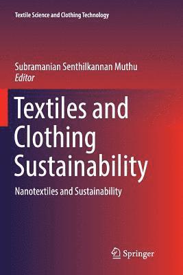 bokomslag Textiles and Clothing Sustainability