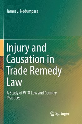 bokomslag Injury and Causation in Trade Remedy Law