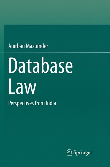 bokomslag Database Law