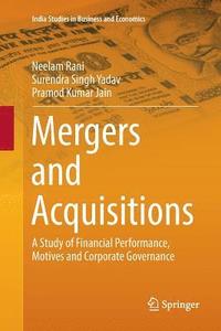 bokomslag Mergers and Acquisitions