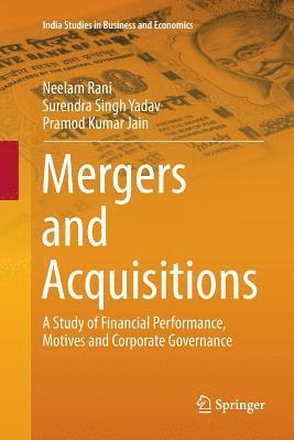 Mergers and Acquisitions 1