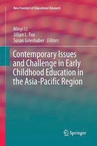 bokomslag Contemporary Issues and Challenge in Early Childhood Education in the Asia-Pacific Region