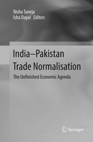 bokomslag India-Pakistan Trade Normalisation