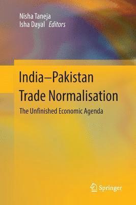 India-Pakistan Trade Normalisation 1