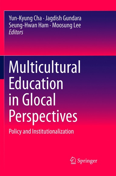 bokomslag Multicultural Education in Glocal Perspectives