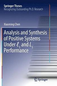 bokomslag Analysis and Synthesis of Positive Systems Under 1 and L1 Performance