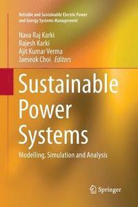 bokomslag Sustainable Power Systems