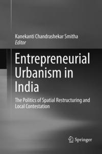 bokomslag Entrepreneurial Urbanism in India