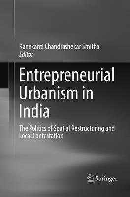 bokomslag Entrepreneurial Urbanism in India