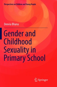 bokomslag Gender and Childhood Sexuality in Primary School