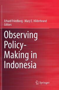 bokomslag Observing Policy-Making in Indonesia