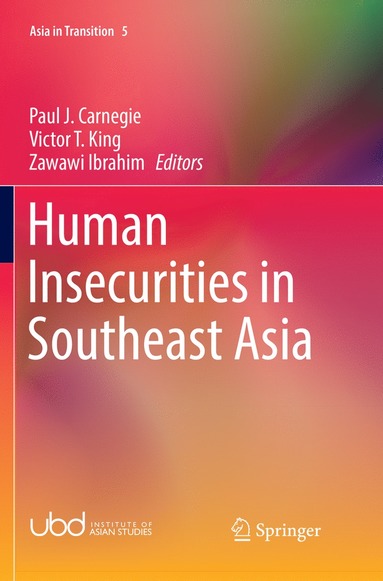 bokomslag Human Insecurities in Southeast Asia