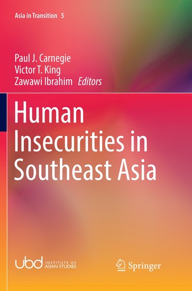 bokomslag Human Insecurities in Southeast Asia