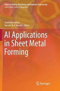 bokomslag AI Applications in Sheet Metal Forming