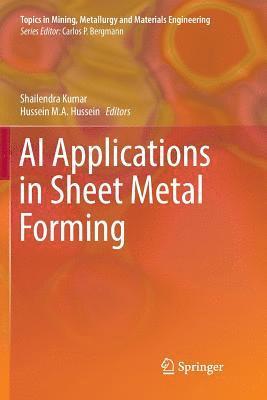 AI Applications in Sheet Metal Forming 1