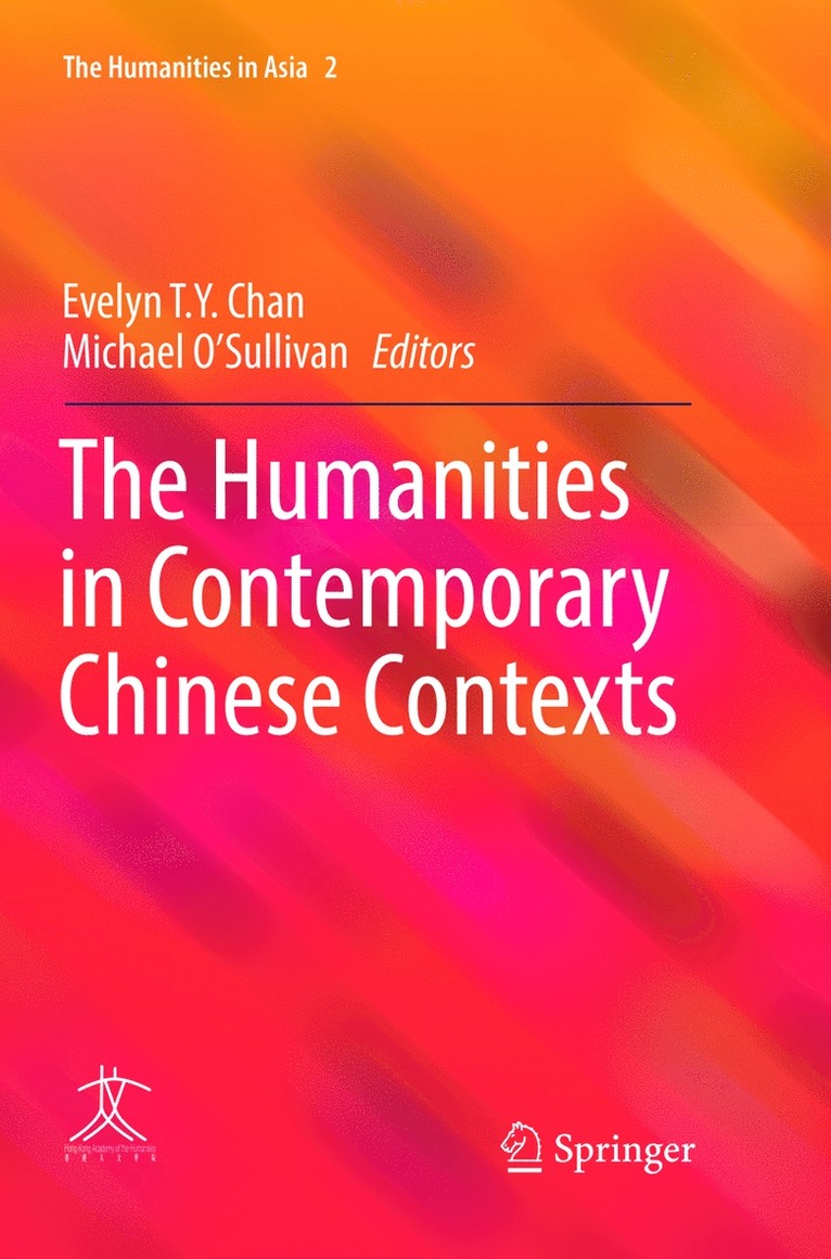 Humanities in Contemporary Chinese Contexts