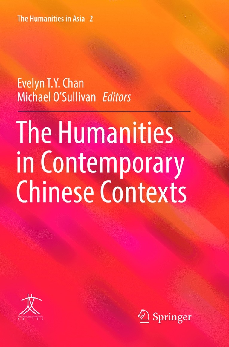 The Humanities in Contemporary Chinese Contexts 1