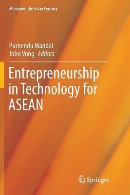 bokomslag Entrepreneurship in Technology for ASEAN