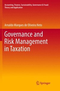 bokomslag Governance and Risk Management in Taxation