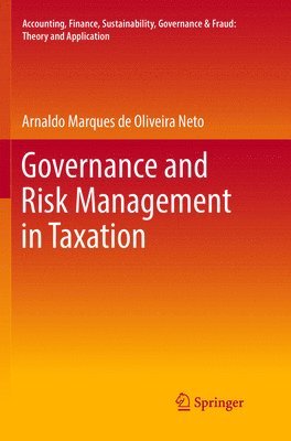 bokomslag Governance and Risk Management in Taxation
