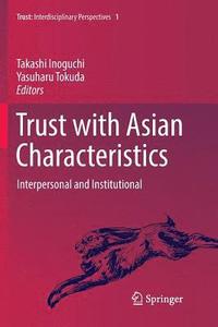 bokomslag Trust with Asian Characteristics