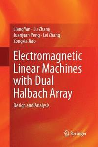 bokomslag Electromagnetic Linear Machines with Dual Halbach Array