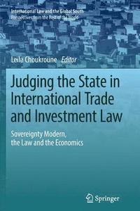 bokomslag Judging the State in International Trade and Investment Law