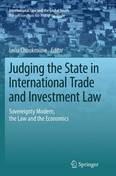 bokomslag Judging the State in International Trade and Investment Law