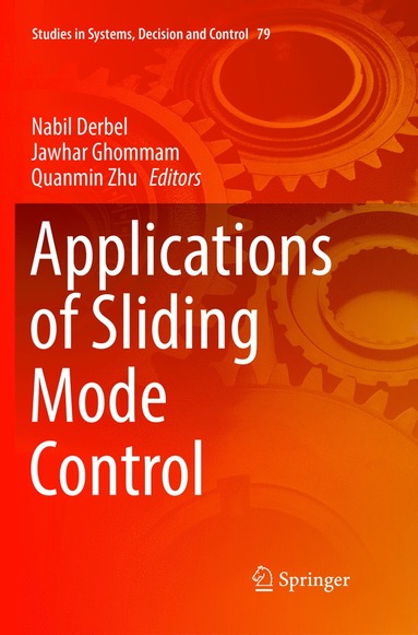 bokomslag Applications of Sliding Mode Control