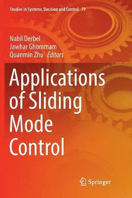 Applications of Sliding Mode Control 1