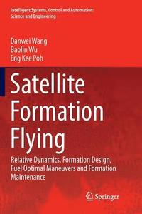 bokomslag Satellite Formation Flying
