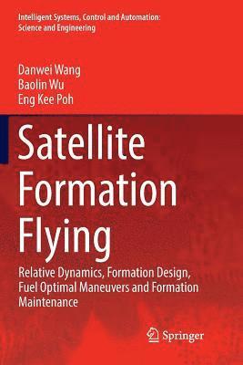 bokomslag Satellite Formation Flying