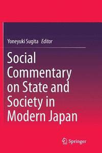 bokomslag Social Commentary on State and Society in Modern Japan