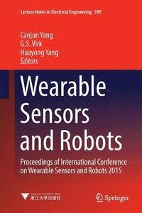 bokomslag Wearable Sensors and Robots