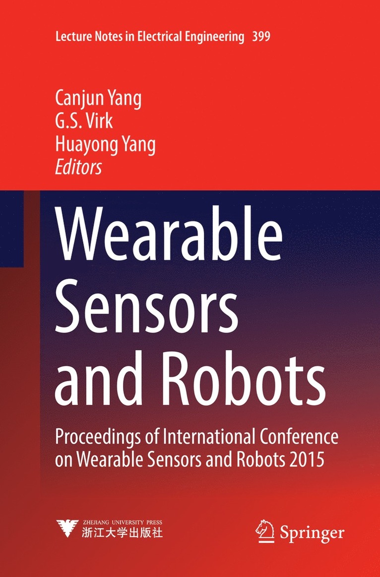 Wearable Sensors and Robots 1