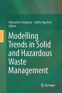 bokomslag Modelling Trends in Solid and Hazardous Waste Management