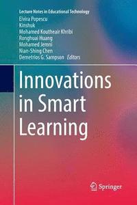 bokomslag Innovations in Smart Learning