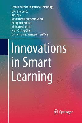 bokomslag Innovations in Smart Learning