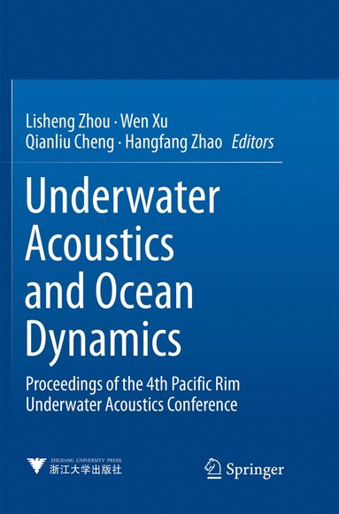 bokomslag Underwater Acoustics and Ocean Dynamics