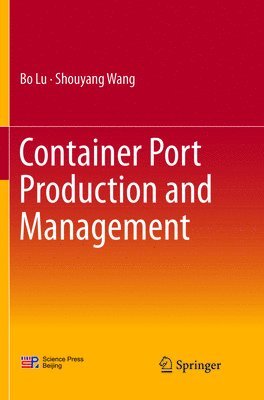 bokomslag Container Port Production and Management