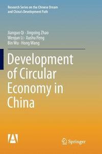 bokomslag Development of Circular Economy in China