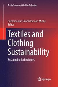 bokomslag Textiles and Clothing Sustainability