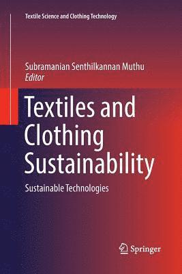 bokomslag Textiles and Clothing Sustainability