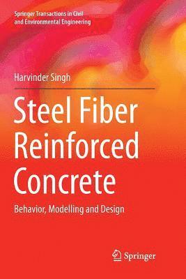 bokomslag Steel Fiber Reinforced Concrete