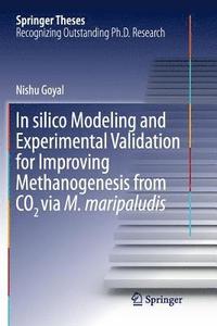 bokomslag In silico Modeling and Experimental Validation for Improving Methanogenesis from CO2 via M. maripaludis