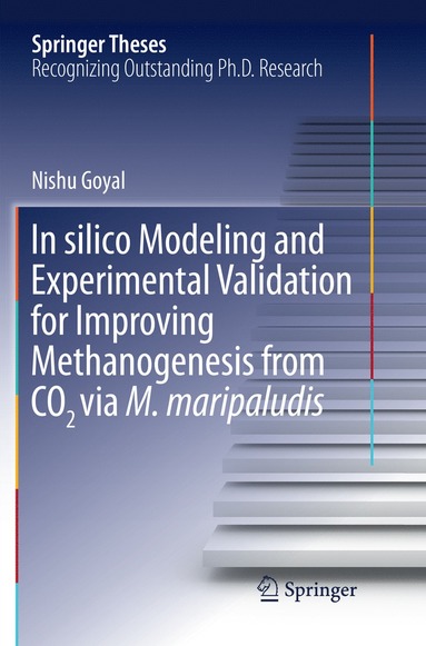 bokomslag In silico Modeling and Experimental Validation for Improving Methanogenesis from CO2 via M. maripaludis