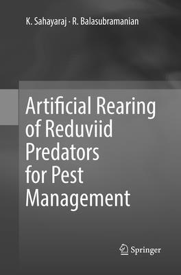 bokomslag Artificial Rearing of Reduviid Predators for Pest Management