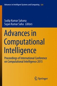 bokomslag Advances in Computational Intelligence