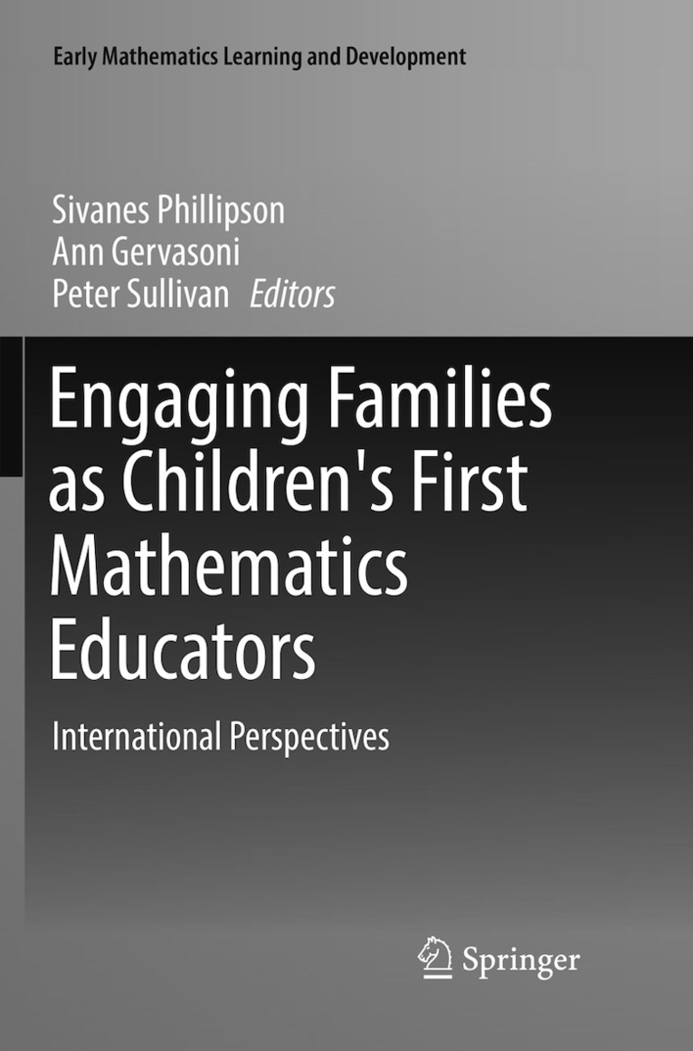 Engaging Families as Children's First Mathematics Educators